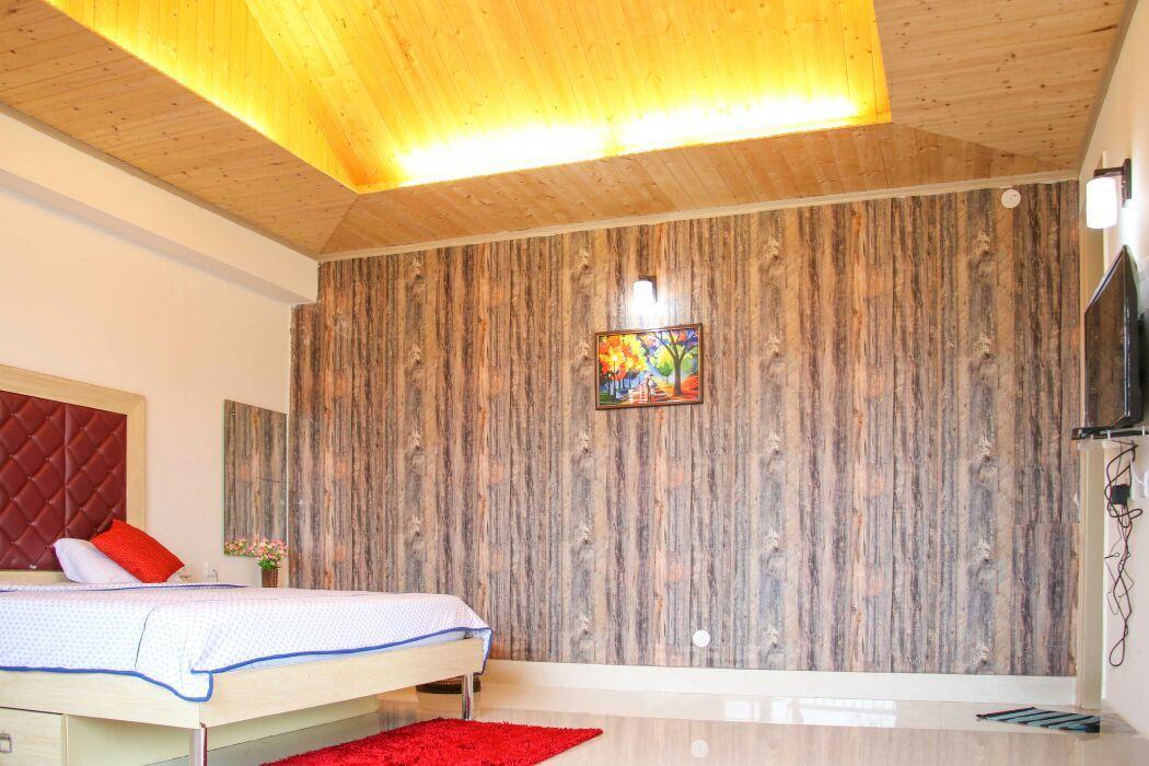 Terrace Retreat Bed and Breakfast Kasauli Exteriör bild