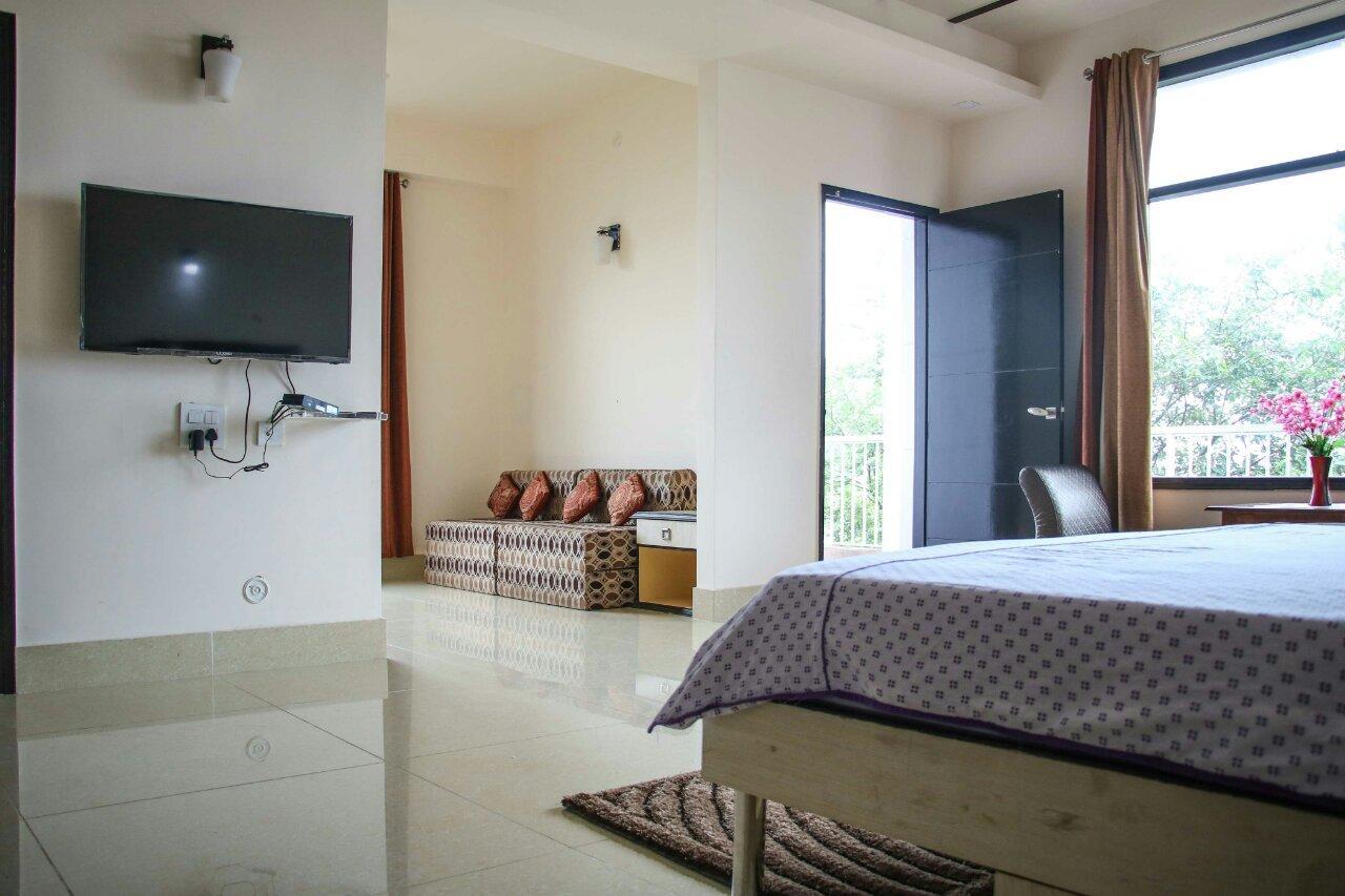 Terrace Retreat Bed and Breakfast Kasauli Exteriör bild