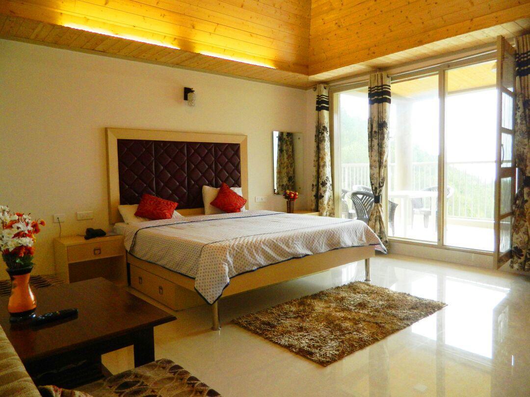 Terrace Retreat Bed and Breakfast Kasauli Exteriör bild