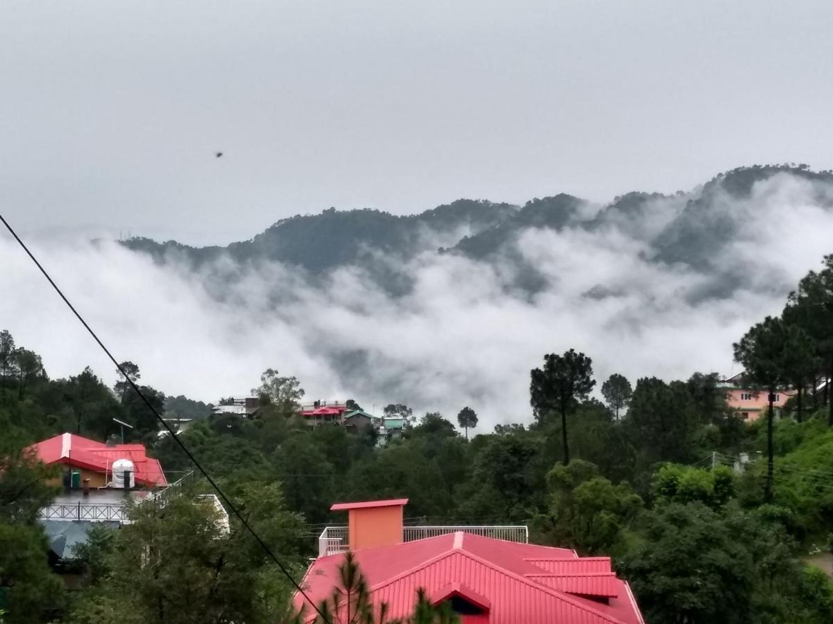 Terrace Retreat Bed and Breakfast Kasauli Exteriör bild