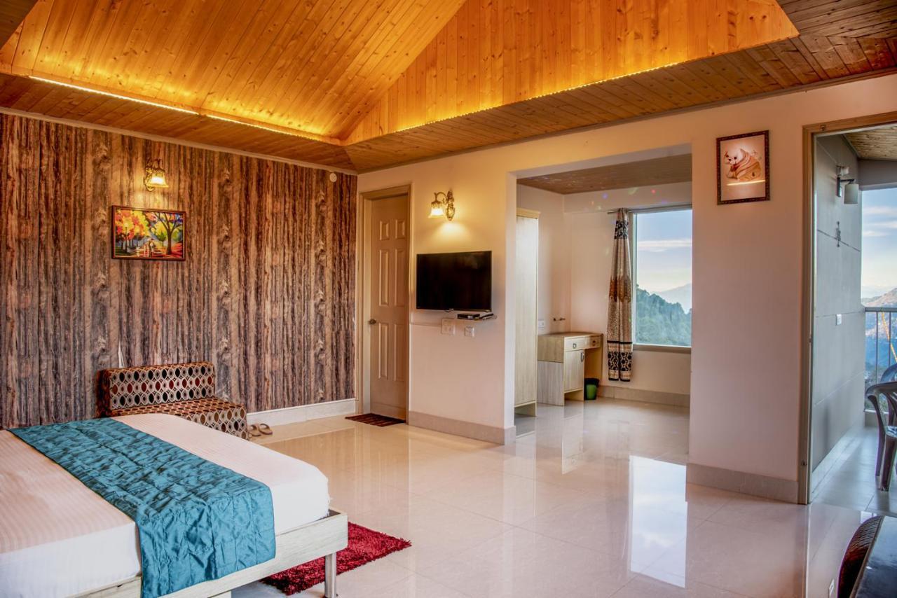 Terrace Retreat Bed and Breakfast Kasauli Exteriör bild