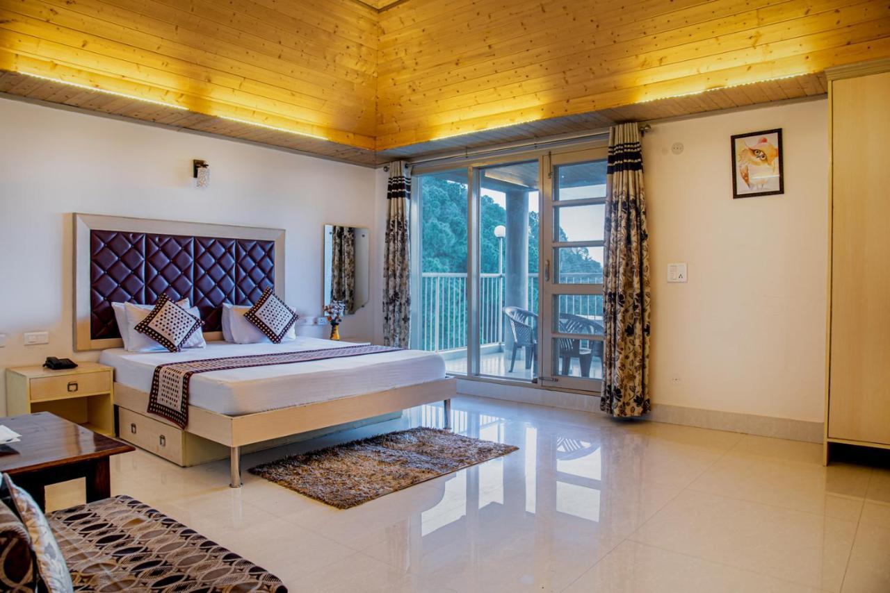 Terrace Retreat Bed and Breakfast Kasauli Exteriör bild